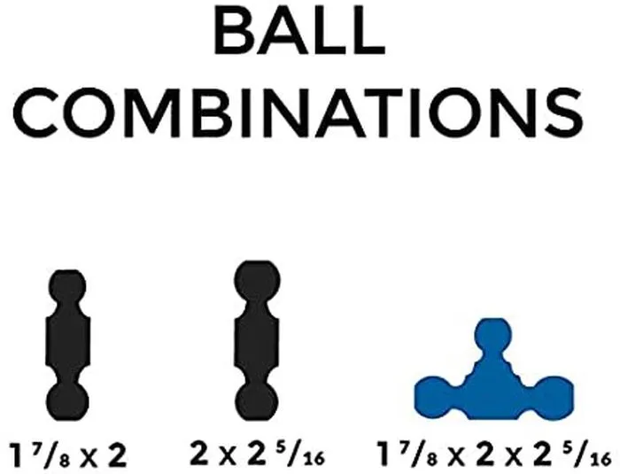 TRIPLE BALL W/5-1/2